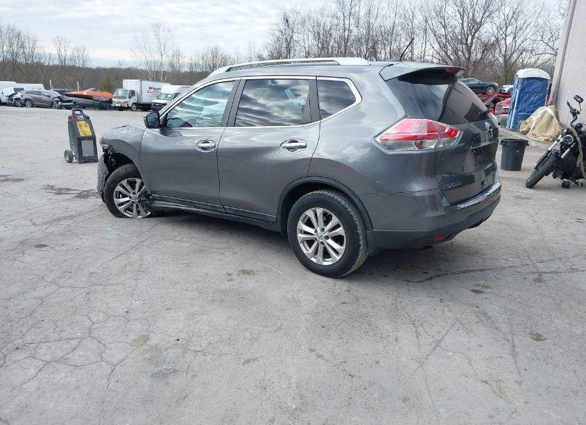 Photo 3 of 2014 Nissan Rogue SV (VIN 5N1AT2MV3EC801049)