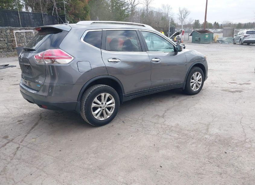 Photo 4 of 2014 Nissan Rogue SV (VIN 5N1AT2MV3EC801049)