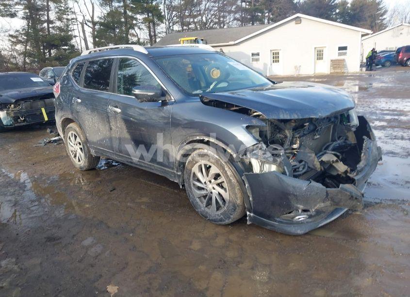 2014 Nissan Rogue SL (VIN 5N1AT2MV3EC828008) main photo