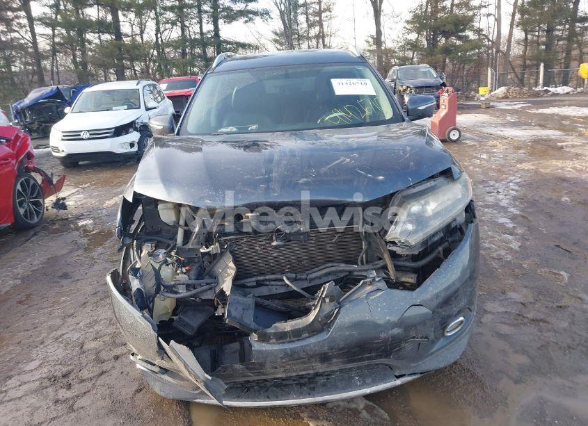 Photo 13 of 2014 Nissan Rogue SL (VIN 5N1AT2MV3EC828008)