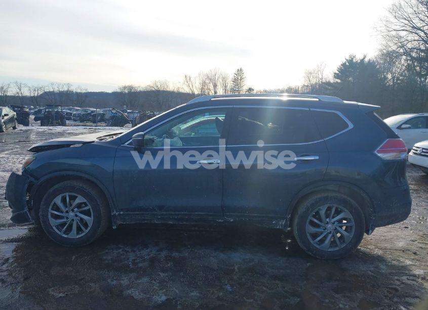 Photo 15 of 2014 Nissan Rogue SL (VIN 5N1AT2MV3EC828008)