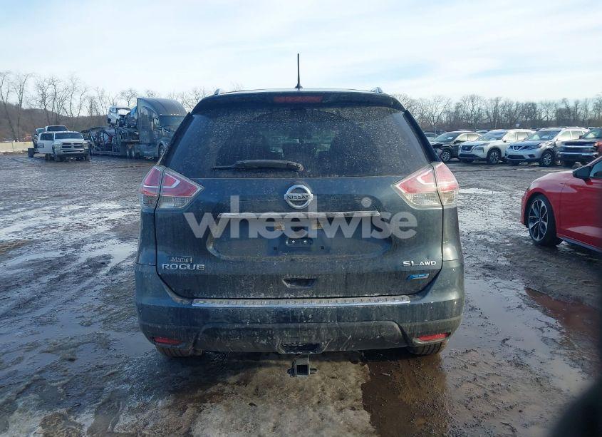 Photo 17 of 2014 Nissan Rogue SL (VIN 5N1AT2MV3EC828008)