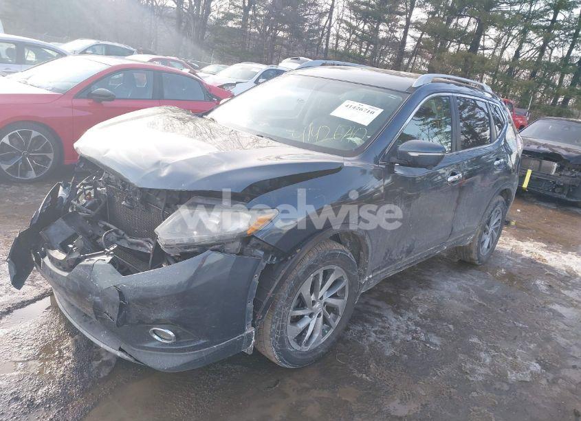 Photo 2 of 2014 Nissan Rogue SL (VIN 5N1AT2MV3EC828008)