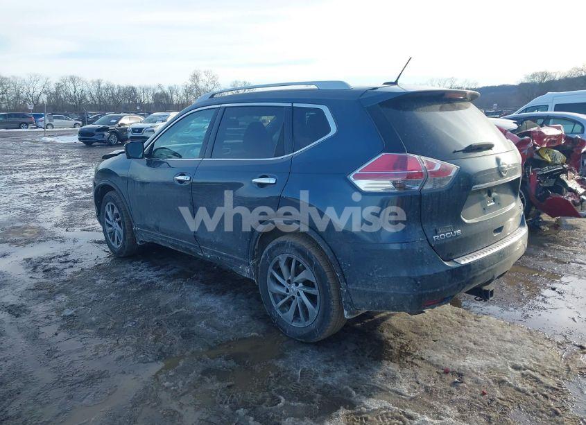 Photo 3 of 2014 Nissan Rogue SL (VIN 5N1AT2MV3EC828008)