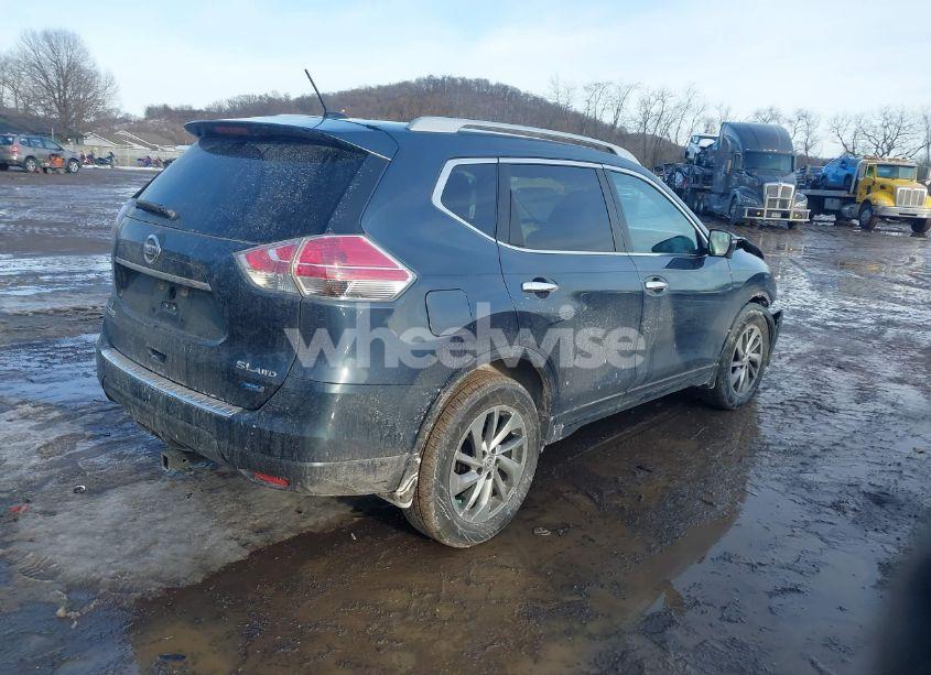 Photo 4 of 2014 Nissan Rogue SL (VIN 5N1AT2MV3EC828008)