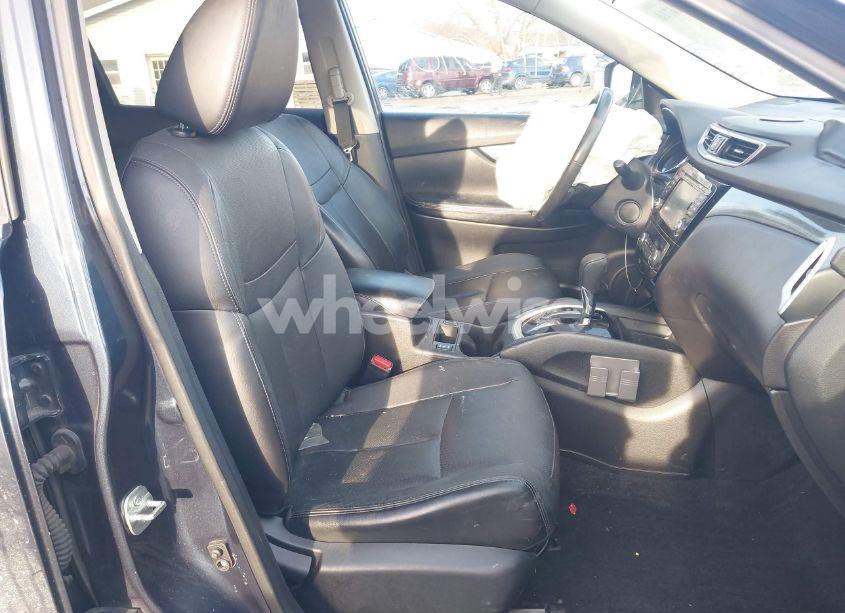 Photo 5 of 2014 Nissan Rogue SL (VIN 5N1AT2MV3EC828008)