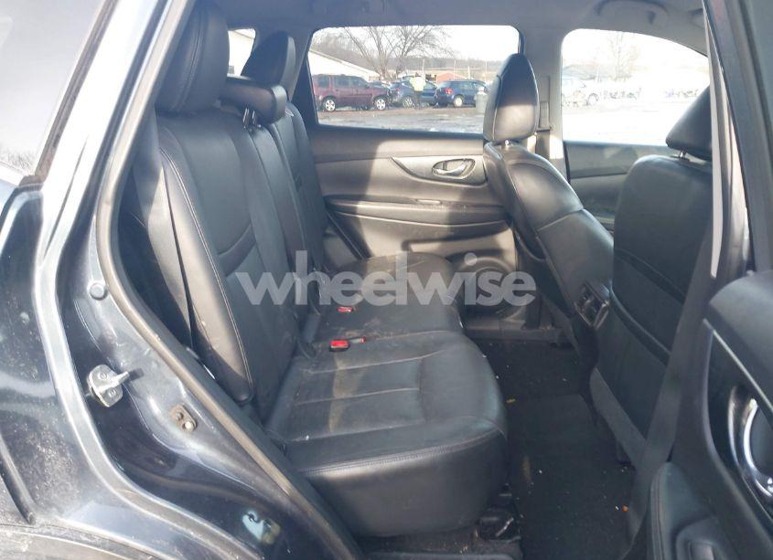 Photo 8 of 2014 Nissan Rogue SL (VIN 5N1AT2MV3EC828008)