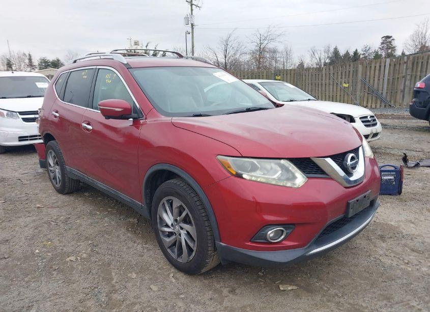 2014 Nissan Rogue SL (VIN 5N1AT2MV3EC850770) main photo