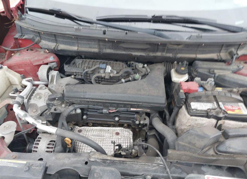 Photo 10 of 2014 Nissan Rogue SL (VIN 5N1AT2MV3EC850770)