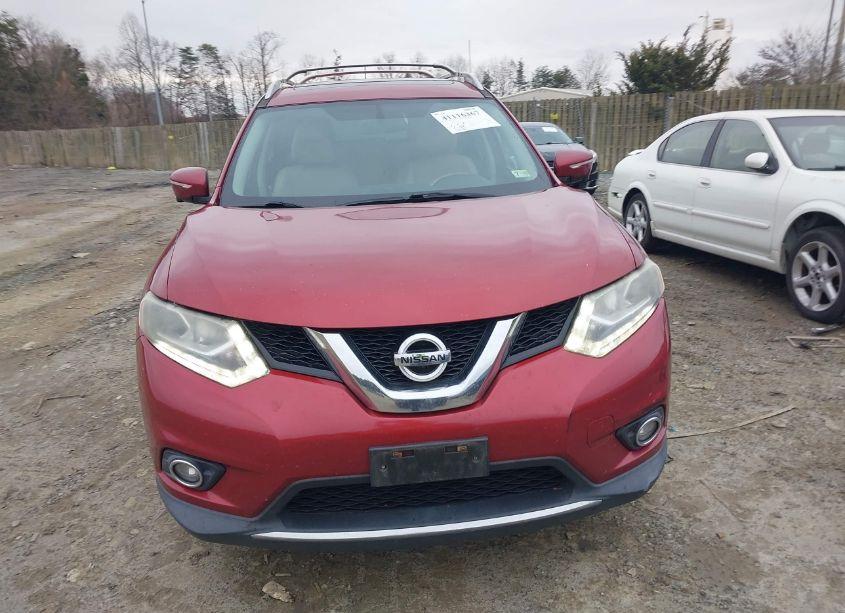 Photo 13 of 2014 Nissan Rogue SL (VIN 5N1AT2MV3EC850770)