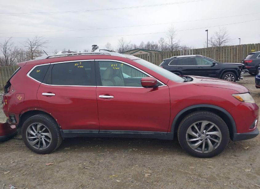 Photo 14 of 2014 Nissan Rogue SL (VIN 5N1AT2MV3EC850770)