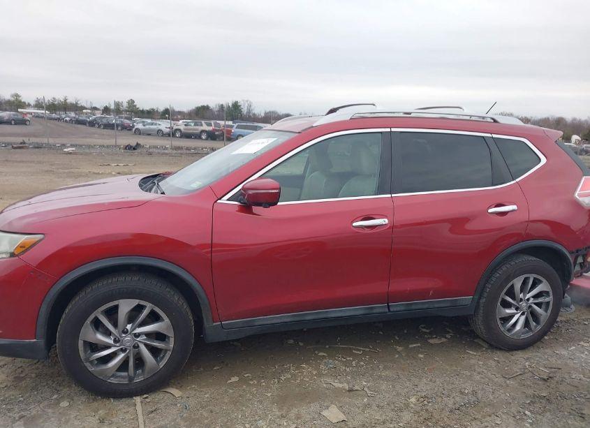 Photo 15 of 2014 Nissan Rogue SL (VIN 5N1AT2MV3EC850770)