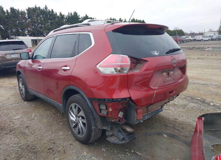 Photo 3 of 2014 Nissan Rogue SL (VIN 5N1AT2MV3EC850770)