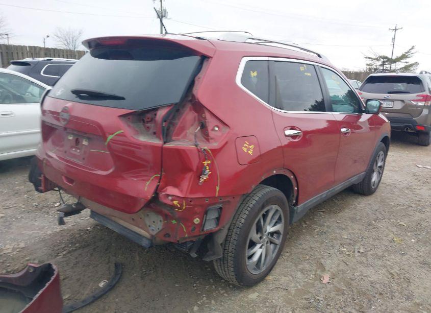 Photo 4 of 2014 Nissan Rogue SL (VIN 5N1AT2MV3EC850770)