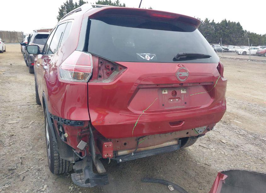 Photo 6 of 2014 Nissan Rogue SL (VIN 5N1AT2MV3EC850770)