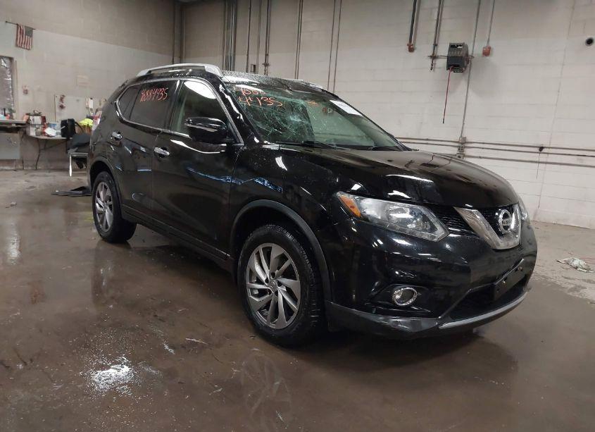 2014 Nissan Rogue SL (VIN 5N1AT2MV3EC852924) main photo