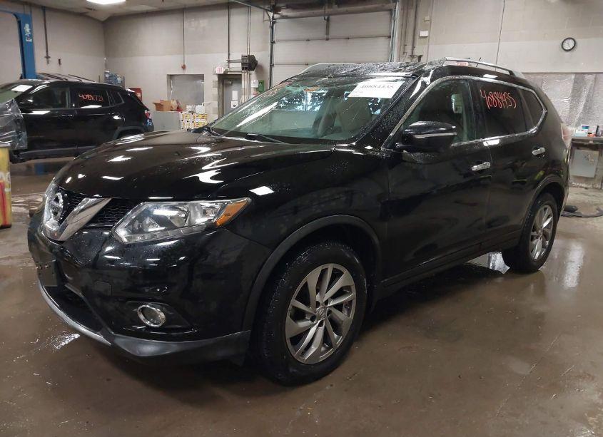 Photo 2 of 2014 Nissan Rogue SL (VIN 5N1AT2MV3EC852924)