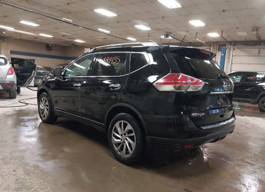 Photo 3 of 2014 Nissan Rogue SL (VIN 5N1AT2MV3EC852924)