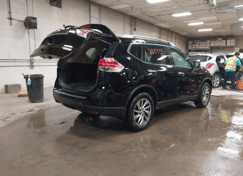 Photo 4 of 2014 Nissan Rogue SL (VIN 5N1AT2MV3EC852924)