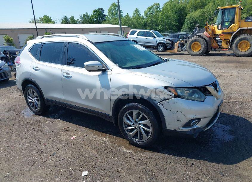 2014 Nissan Rogue SL (VIN 5N1AT2MV3EC854138) main photo