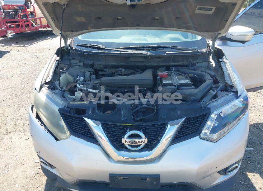 Photo 10 of 2014 Nissan Rogue SL (VIN 5N1AT2MV3EC854138)