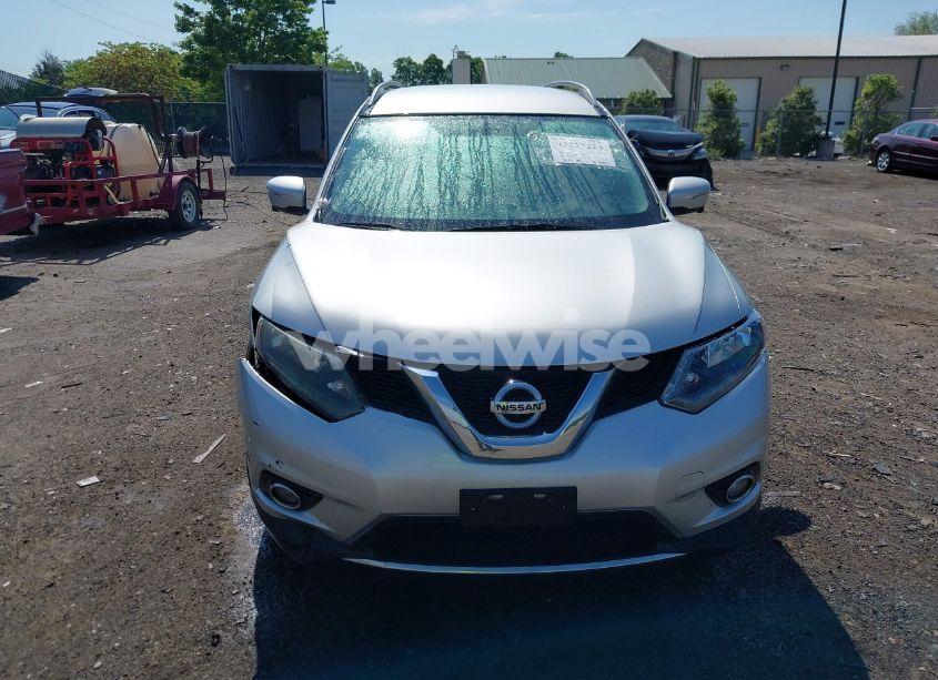 Photo 12 of 2014 Nissan Rogue SL (VIN 5N1AT2MV3EC854138)