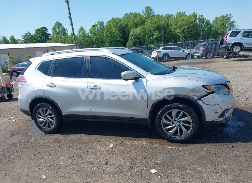 Photo 13 of 2014 Nissan Rogue SL (VIN 5N1AT2MV3EC854138)