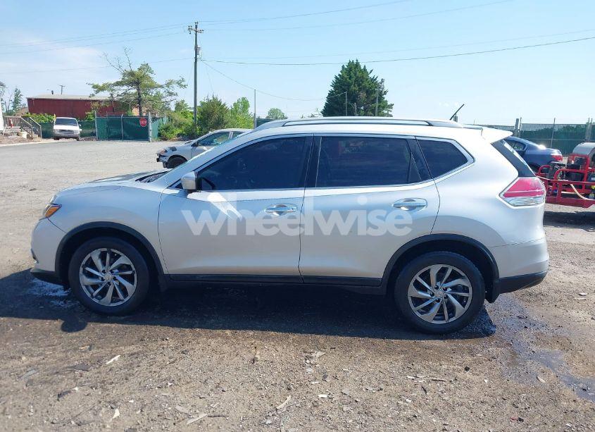 Photo 14 of 2014 Nissan Rogue SL (VIN 5N1AT2MV3EC854138)