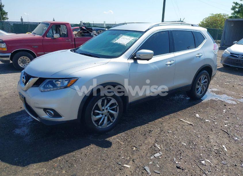 Photo 2 of 2014 Nissan Rogue SL (VIN 5N1AT2MV3EC854138)