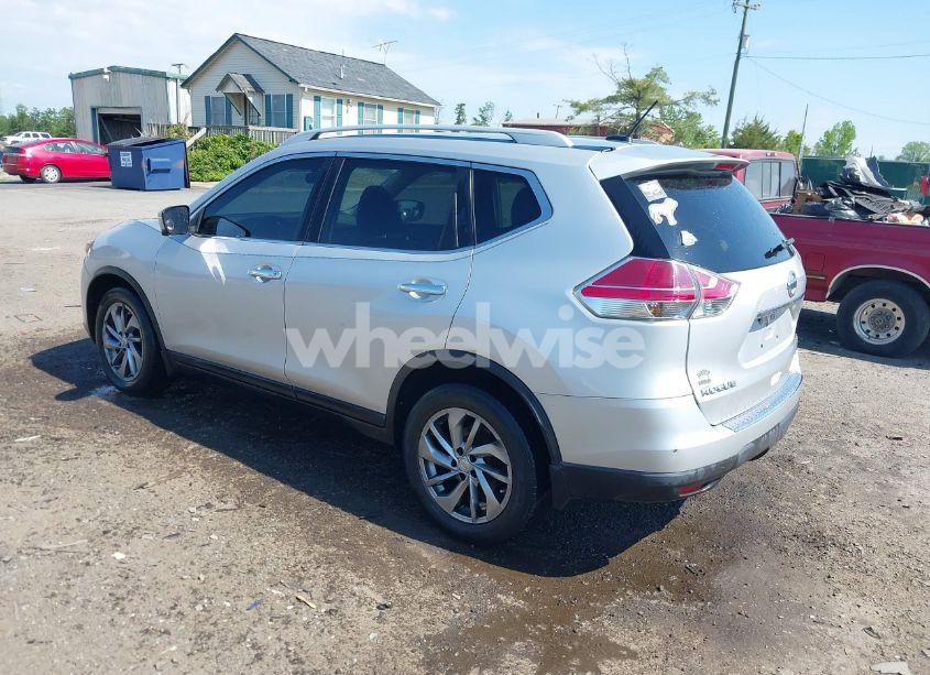 Photo 3 of 2014 Nissan Rogue SL (VIN 5N1AT2MV3EC854138)