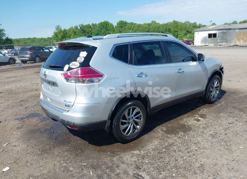 Photo 4 of 2014 Nissan Rogue SL (VIN 5N1AT2MV3EC854138)
