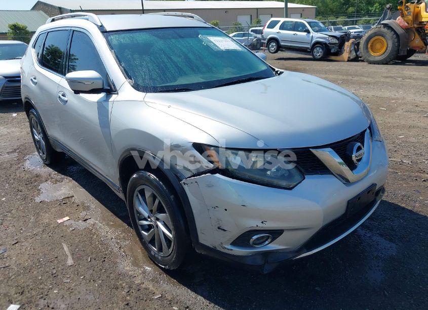 Photo 6 of 2014 Nissan Rogue SL (VIN 5N1AT2MV3EC854138)