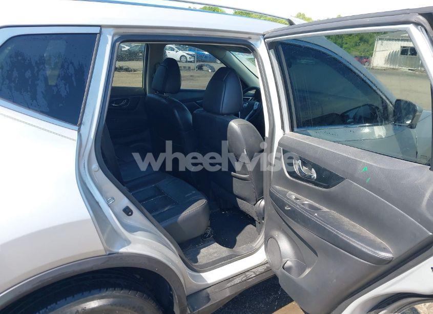 Photo 8 of 2014 Nissan Rogue SL (VIN 5N1AT2MV3EC854138)