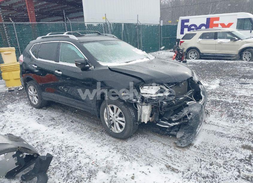 2014 Nissan Rogue SV (VIN 5N1AT2MV3EC854768) main photo