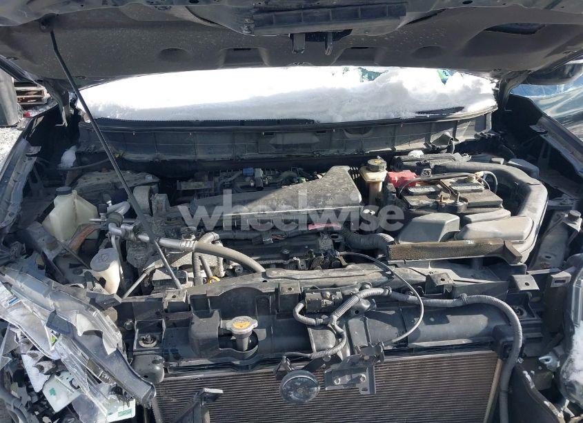 Photo 10 of 2014 Nissan Rogue SV (VIN 5N1AT2MV3EC854768)