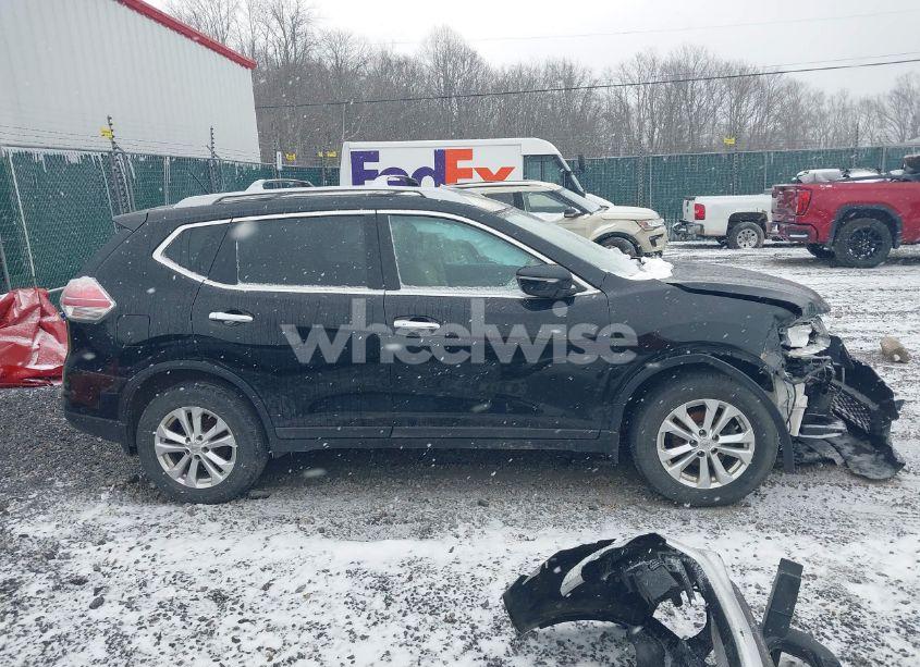 Photo 13 of 2014 Nissan Rogue SV (VIN 5N1AT2MV3EC854768)