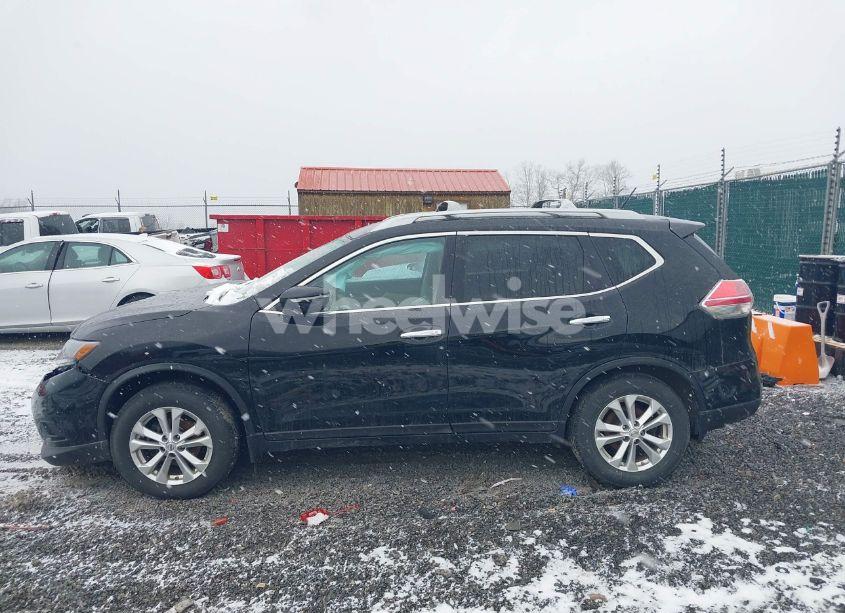 Photo 14 of 2014 Nissan Rogue SV (VIN 5N1AT2MV3EC854768)