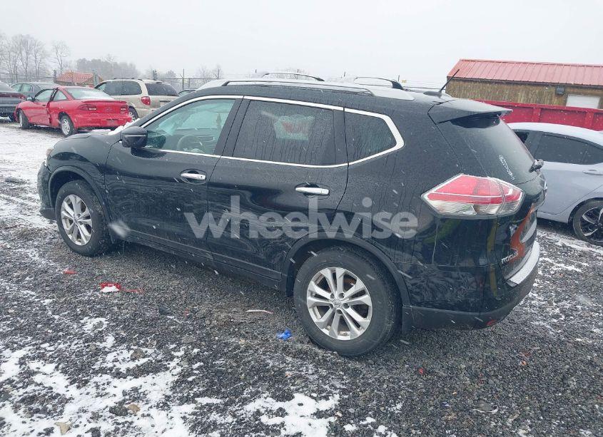 Photo 3 of 2014 Nissan Rogue SV (VIN 5N1AT2MV3EC854768)