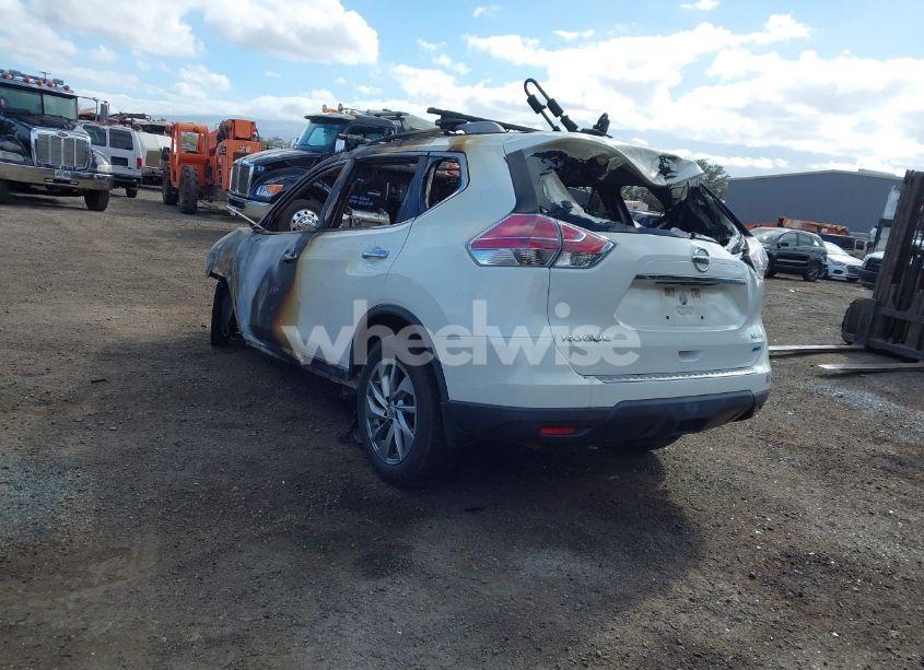 Photo 3 of 2014 Nissan Rogue SL (VIN 5N1AT2MV3EC859873)