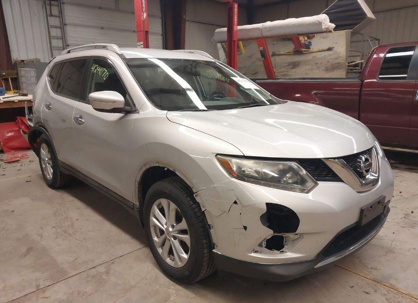 2014 Nissan Rogue SV (VIN 5N1AT2MV3EC866578) main photo