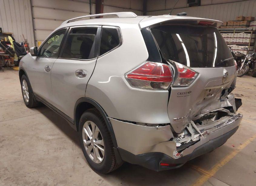 Photo 3 of 2014 Nissan Rogue SV (VIN 5N1AT2MV3EC866578)