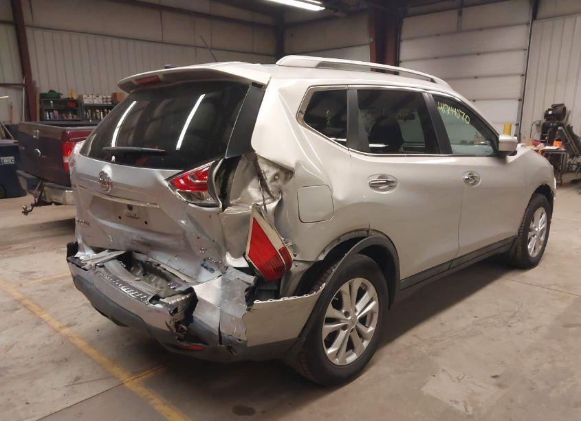 Photo 4 of 2014 Nissan Rogue SV (VIN 5N1AT2MV3EC866578)