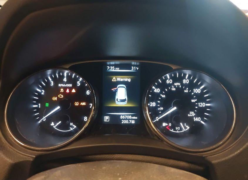 Photo 7 of 2014 Nissan Rogue SV (VIN 5N1AT2MV3EC866578)