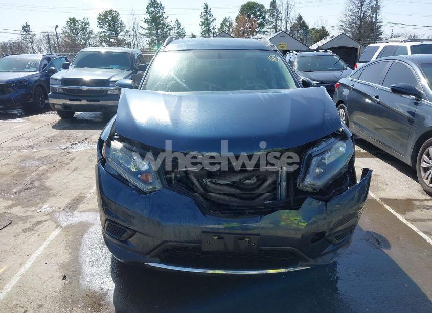 Photo 12 of 2015 Nissan Rogue SV (VIN 5N1AT2MV3FC759340)