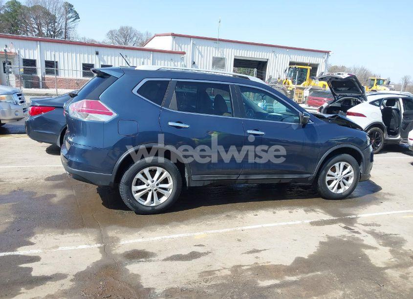 Photo 13 of 2015 Nissan Rogue SV (VIN 5N1AT2MV3FC759340)