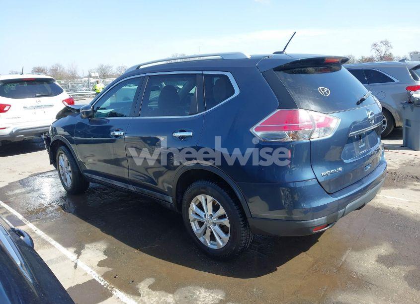 Photo 14 of 2015 Nissan Rogue SV (VIN 5N1AT2MV3FC759340)