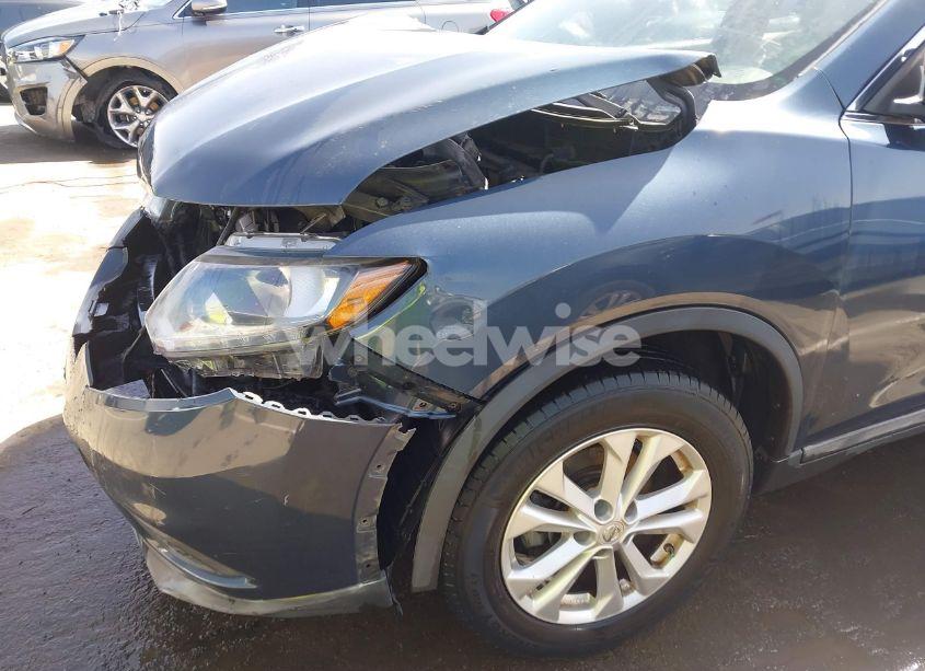 Photo 17 of 2015 Nissan Rogue SV (VIN 5N1AT2MV3FC759340)