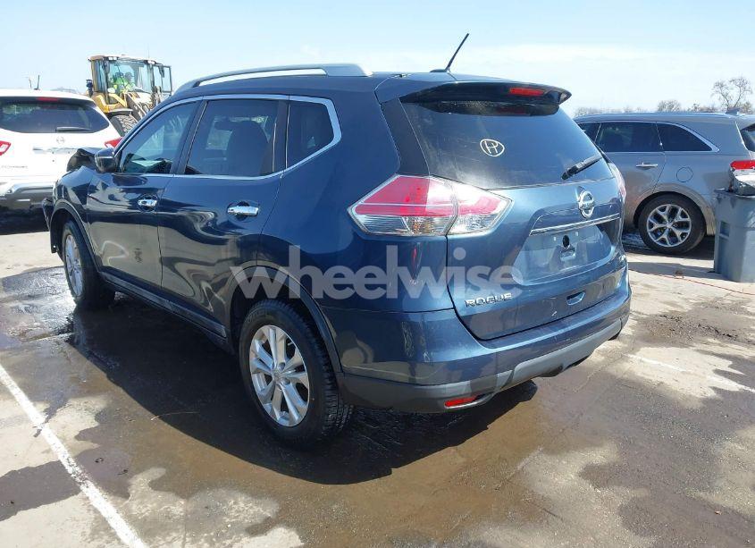 Photo 3 of 2015 Nissan Rogue SV (VIN 5N1AT2MV3FC759340)
