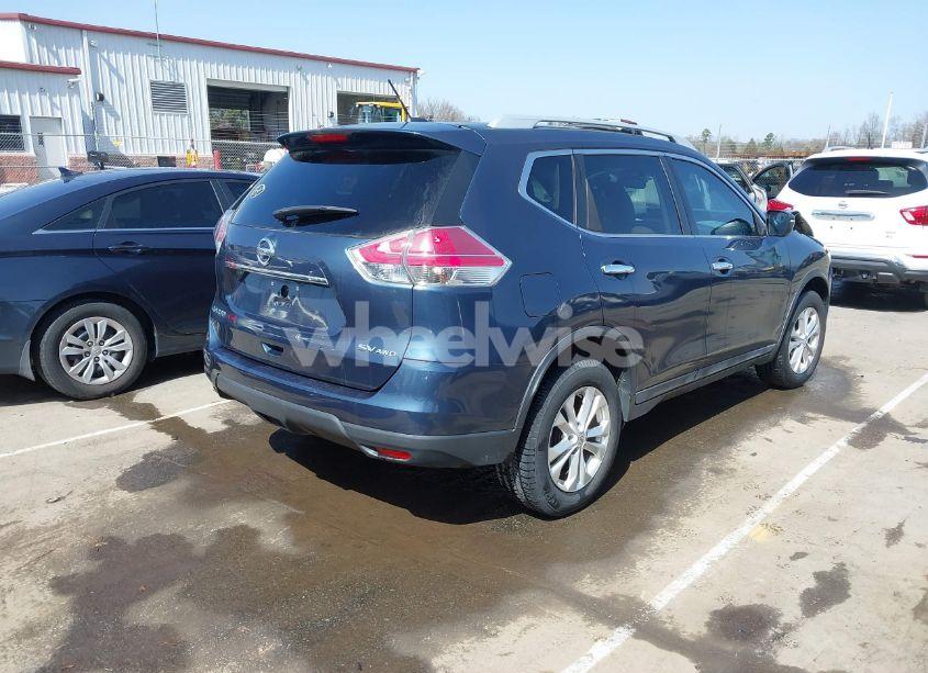 Photo 4 of 2015 Nissan Rogue SV (VIN 5N1AT2MV3FC759340)