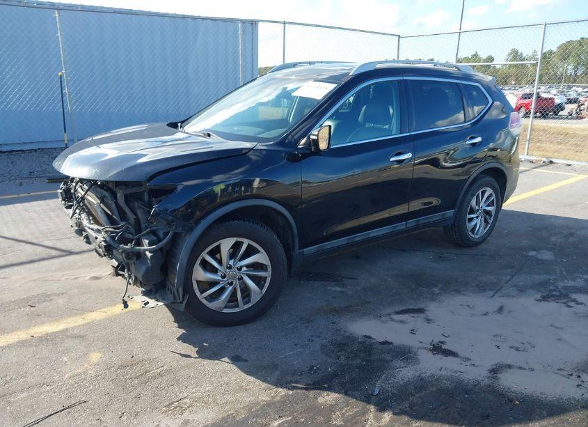 Photo 2 of 2015 Nissan Rogue SL (VIN 5N1AT2MV3FC760195)